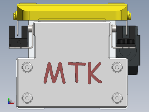 GTH内嵌丝杆全封闭GTH8S-BC-200W前视缩略图