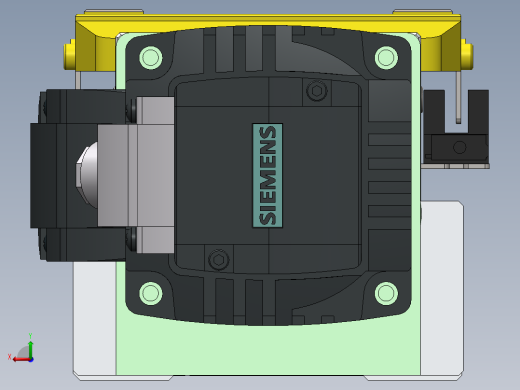 GTH内嵌丝杆全封闭GTH8S-BC-200W后视缩略图