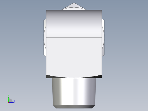 卡套式工业通用硬管接头EO_Male_stud_elbow_WE12SRCF左视缩略图