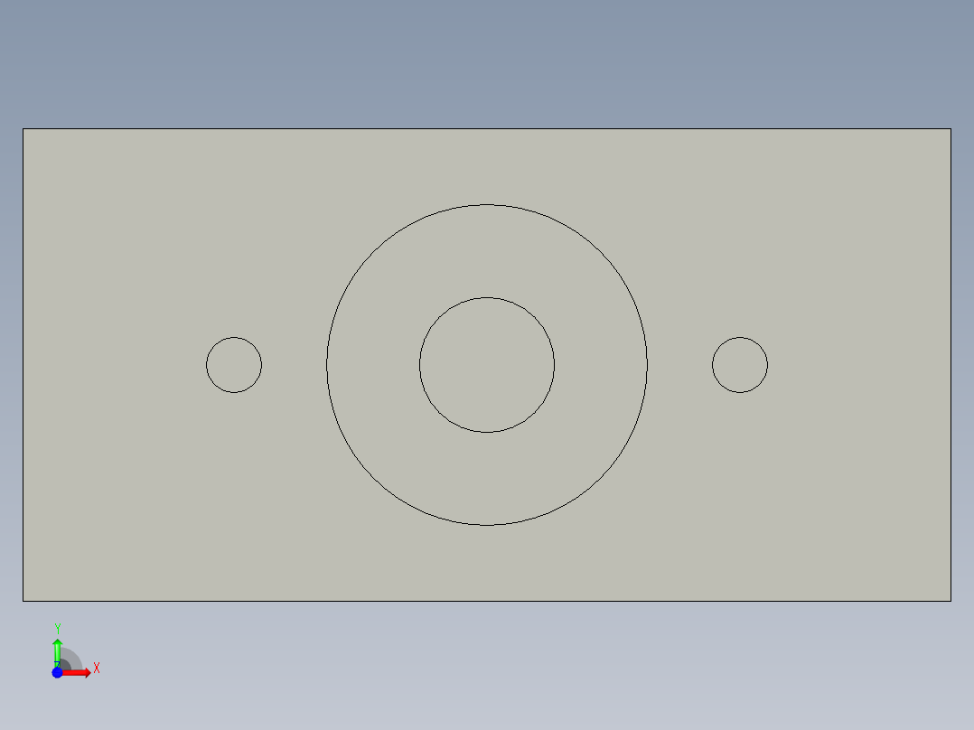 普通气爪PH08-10前视图