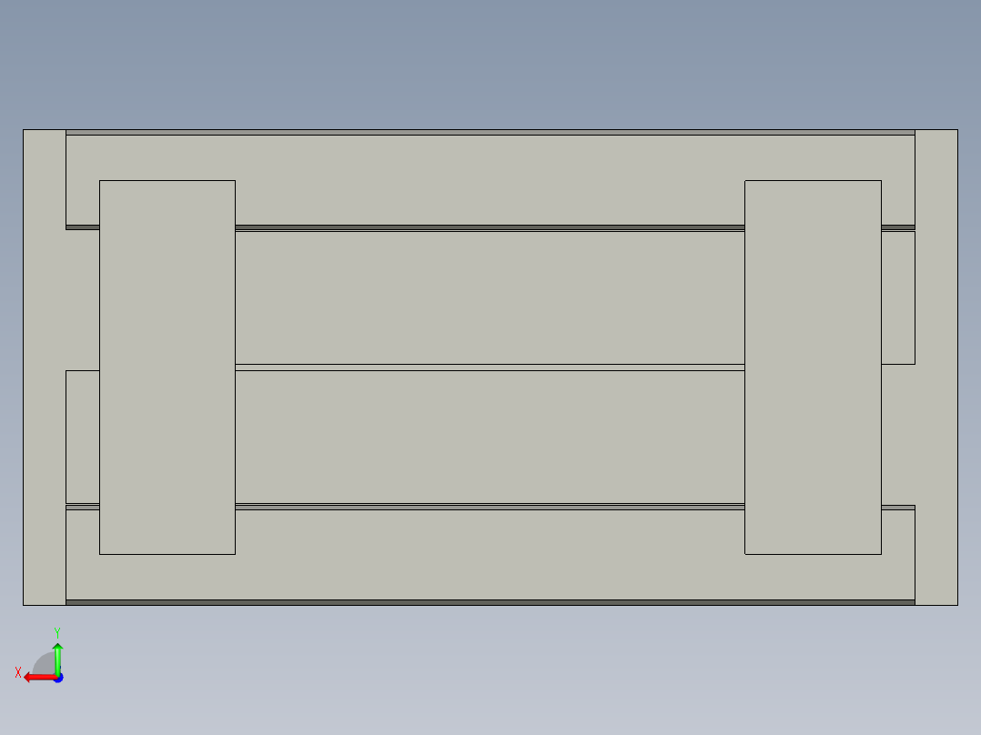 普通气爪PH08-10后视图