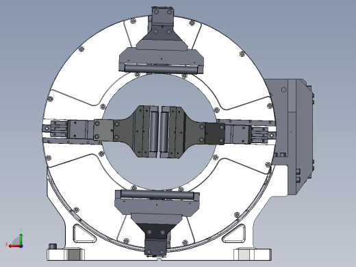 激光切管机350气动前卡盘1099536==50后视缩略图