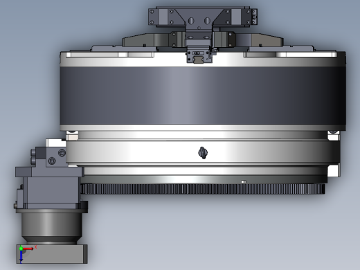激光切管机350气动前卡盘1099536==50俯视缩略图