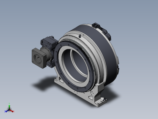 激光切管机350气动前卡盘1099536==50正等轴测缩略图