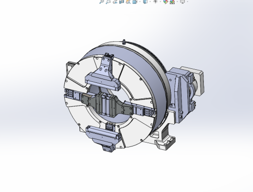 激光切管机350气动前卡盘1099536==50缩略图