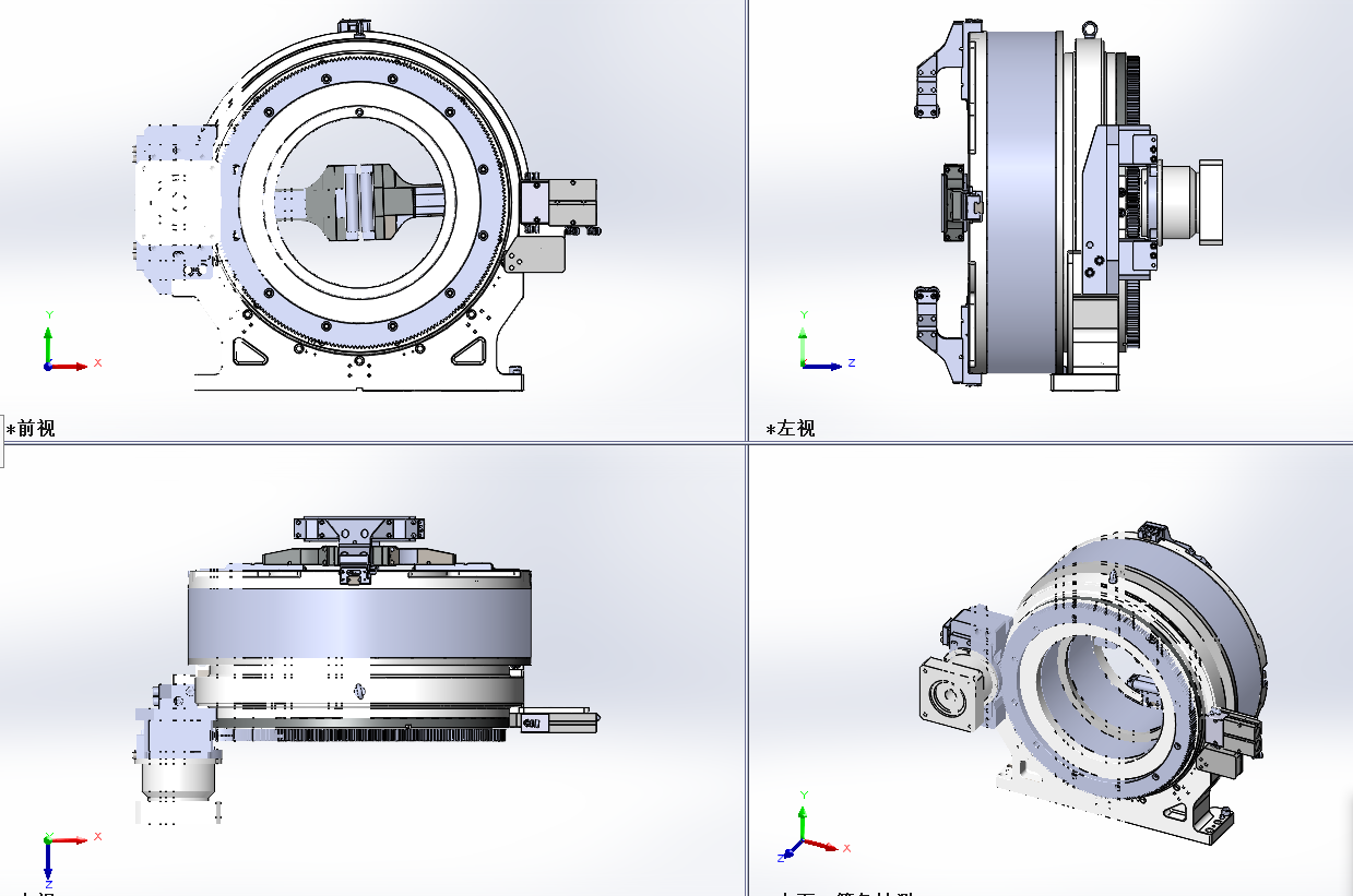 激光切管机350气动前卡盘1099536==50