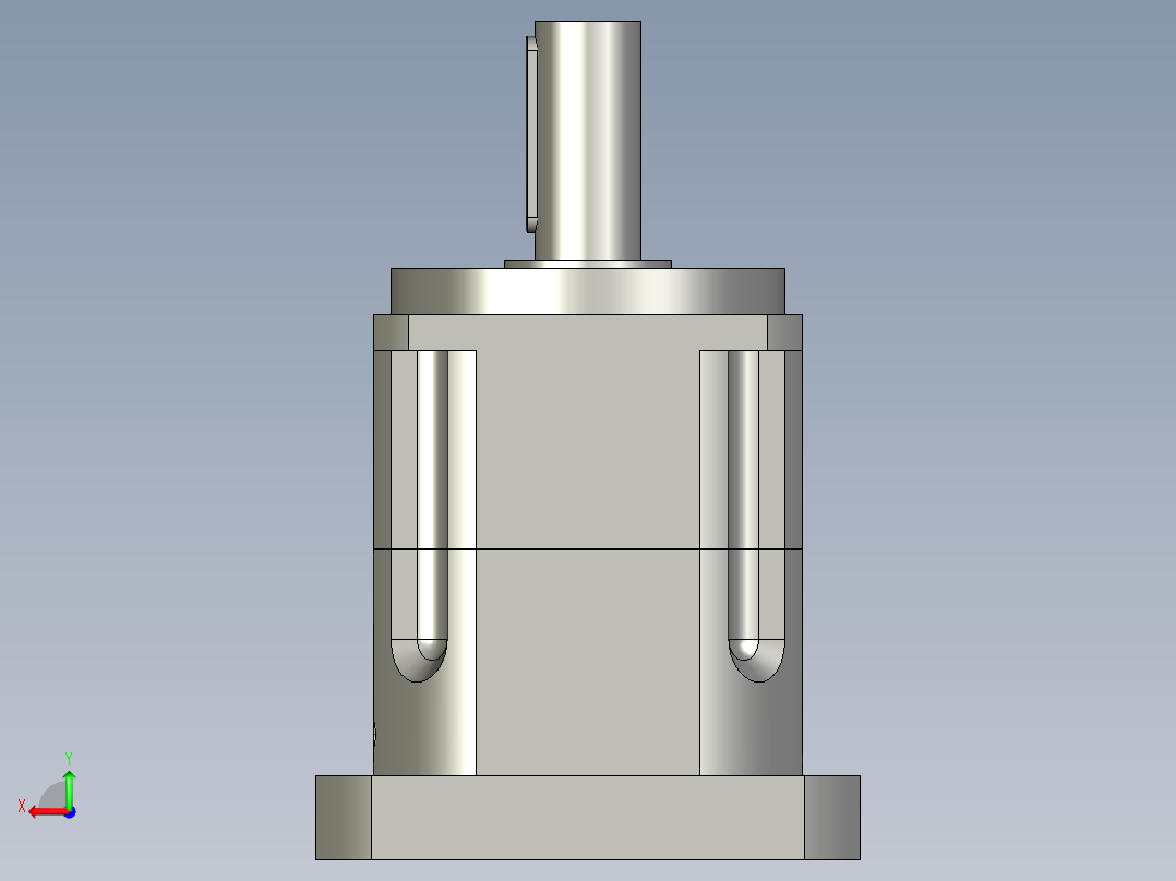 斜齿PGH142-L1 35-114.3-200-M12-180WZ CZ35.STEP后视图