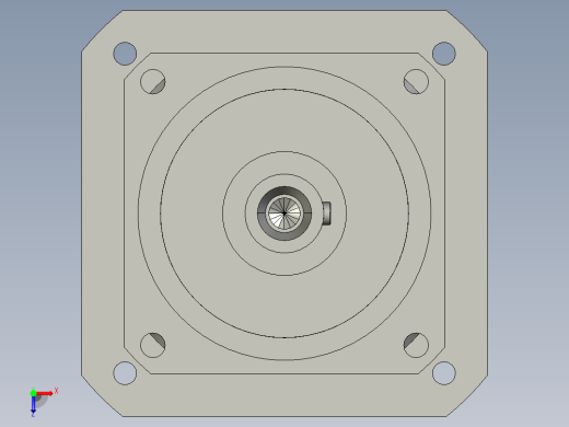 斜齿PGH142-L1 35-114.3-200-M12-180WZ CZ35.STEP俯视缩略图