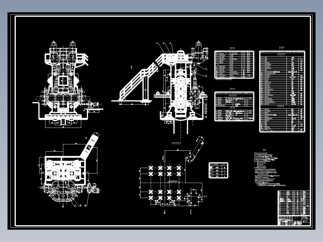 JS041-1780R2粗轧机压下系统设计