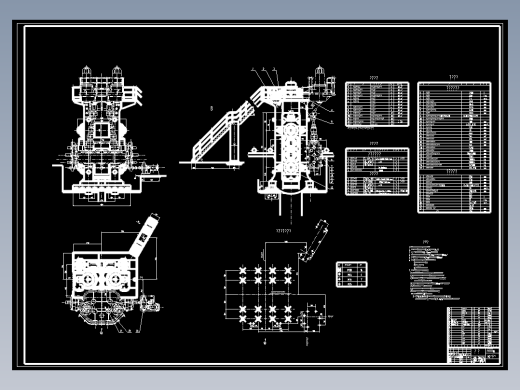 JS041-1780R2粗轧机压下系统设计