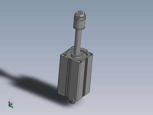 气缸TSDAJ80x120-30Bs