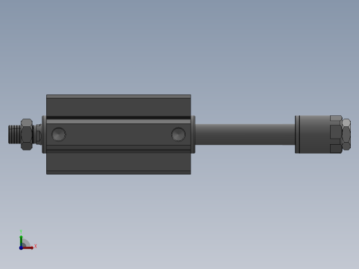 气缸TSDAJ80x120-30Bs前视缩略图