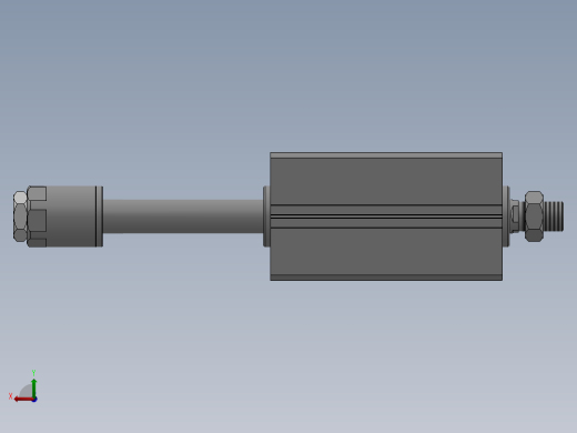 气缸TSDAJ80x120-30Bs后视缩略图