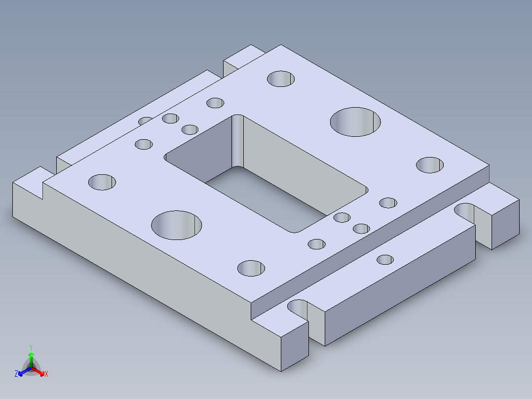刀口、机体凹凸膜+20+24.3.26+002正等轴测图