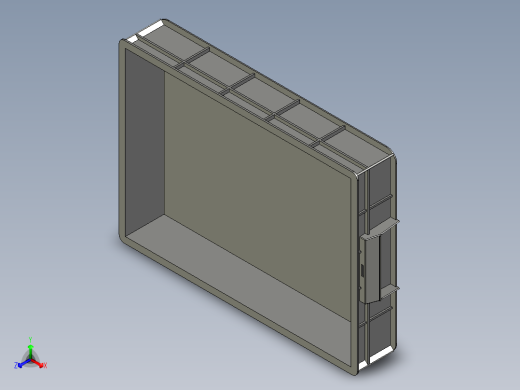 周转箱10 STP CREO
