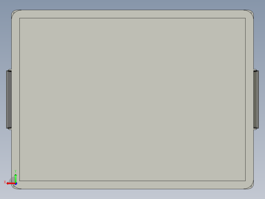 周转箱10 STP CREO后视缩略图
