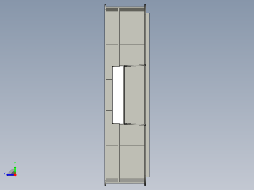 周转箱10 STP CREO右视缩略图