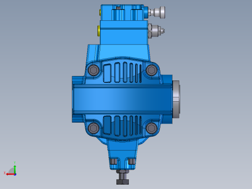 Continental Hydraulics-PVX-20or29or36B30-RF-P-5S17液压元件后视缩略图