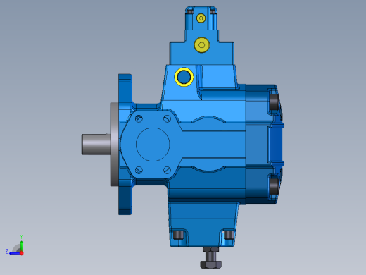 Continental Hydraulics-PVX-20or29or36B30-RF-P-5S17液压元件右视缩略图