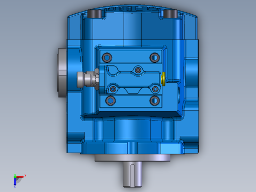 Continental Hydraulics-PVX-20or29or36B30-RF-P-5S17液压元件俯视缩略图