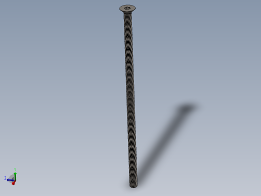 Screw_ISO_10642_M6x150_A2.SLDPRT