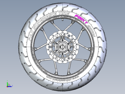 轮胎、车轮、轮毂(171)左视缩略图