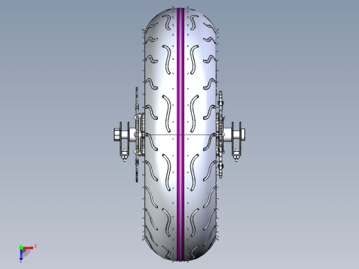 轮胎、车轮、轮毂(171)俯视缩略图