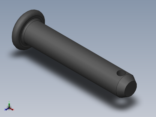 GB882-88 销轴B型6×32