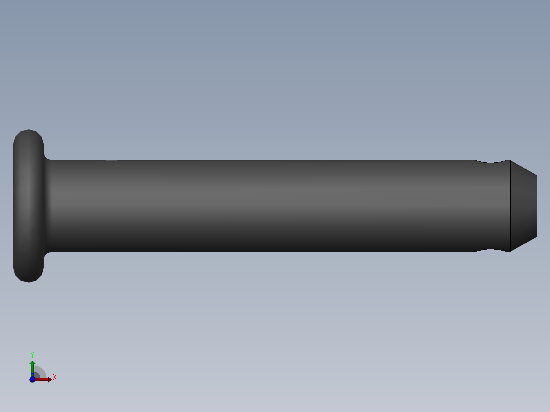 GB882-88 销轴B型6×32前视图