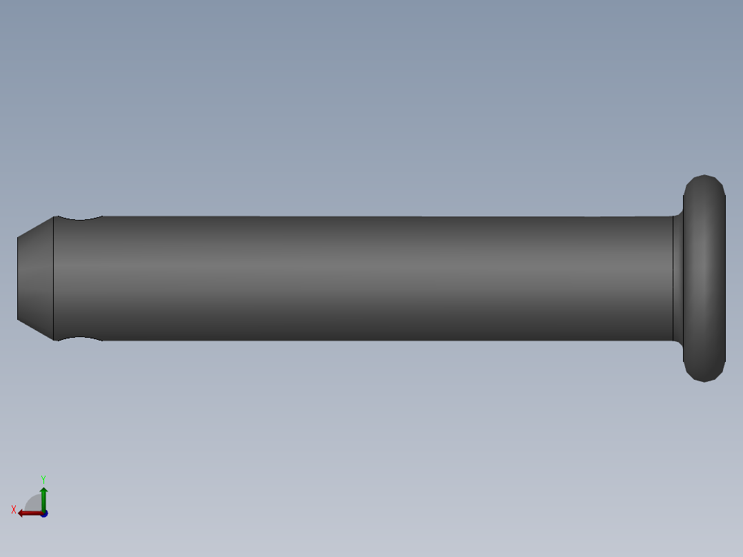 GB882-88 销轴B型6×32后视图