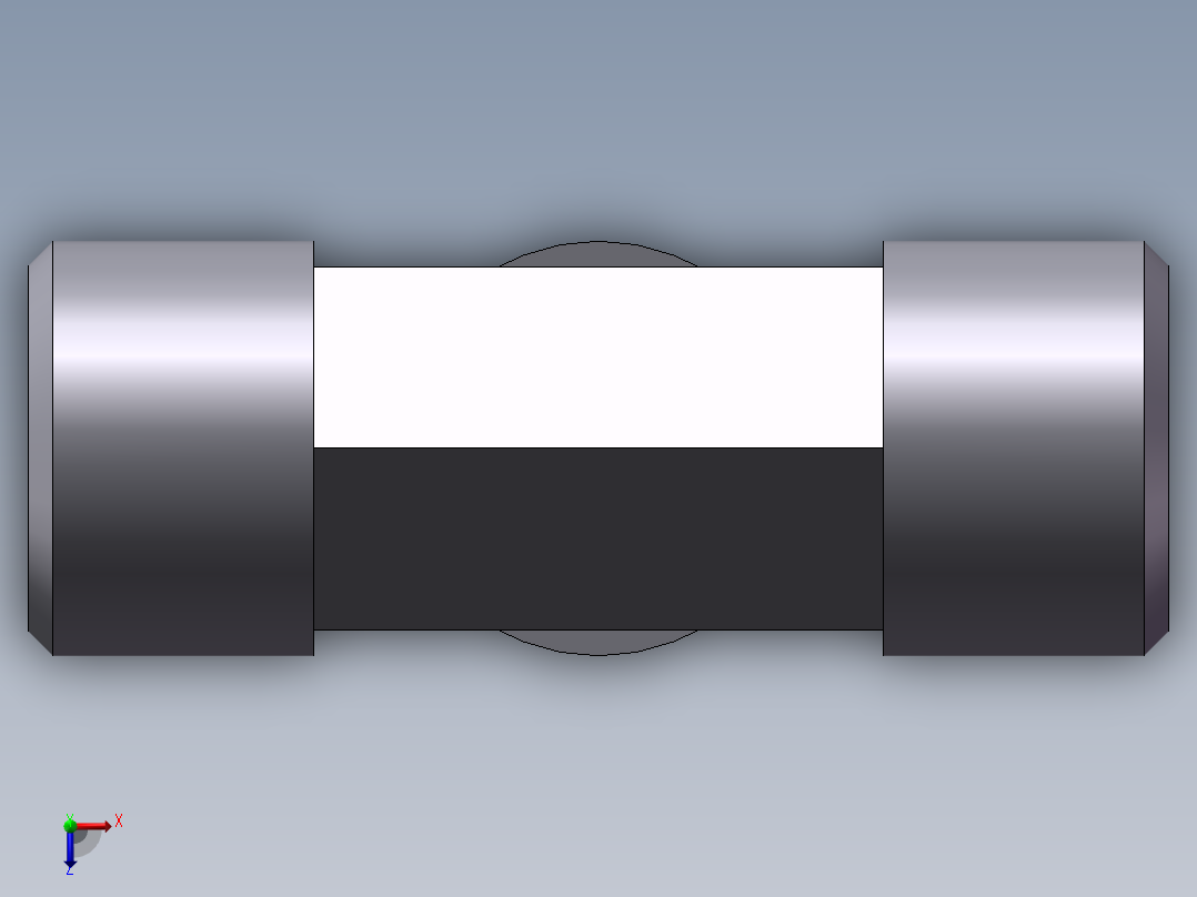 AC+AD 三通接头 T、AC-16俯视图