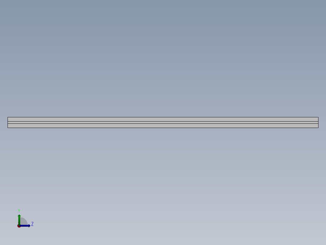 40x40鋁型材左视图