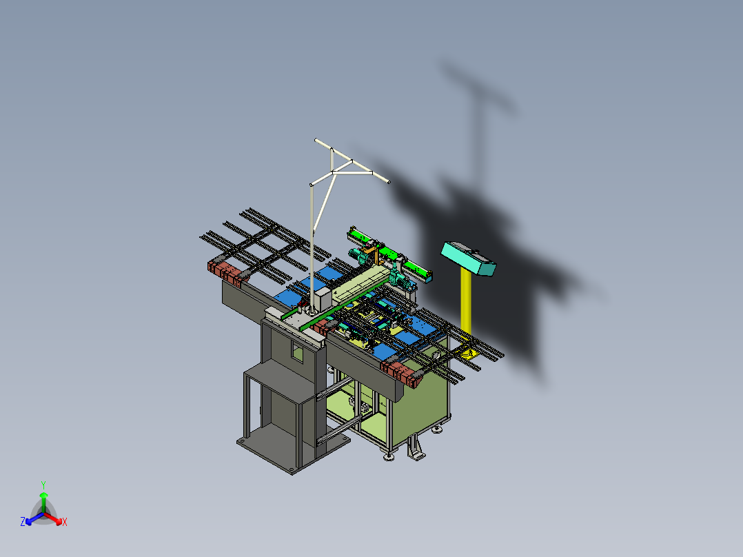 钣金件激光焊接机（双激光头焊接）