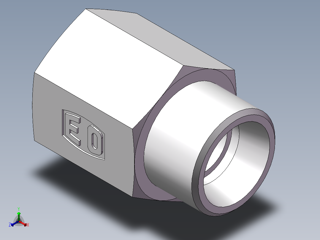 直通内螺纹接头、5CM-18-16