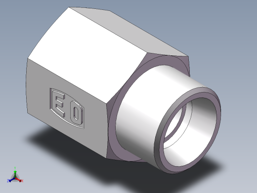 直通内螺纹接头、5CM-18-16