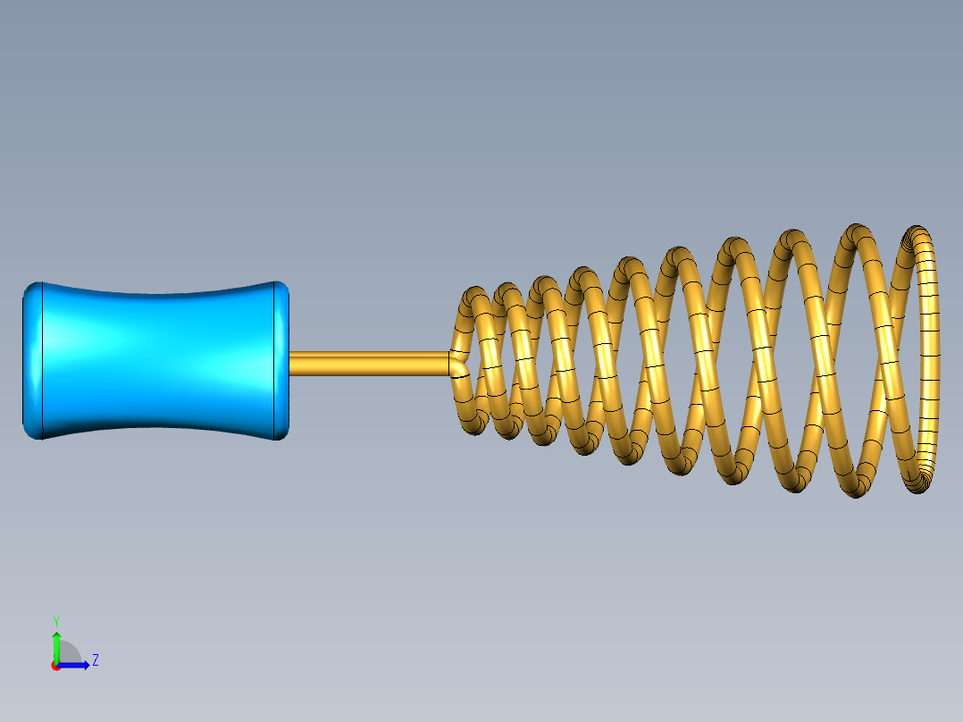 A0002657-热得快加热棒左视图