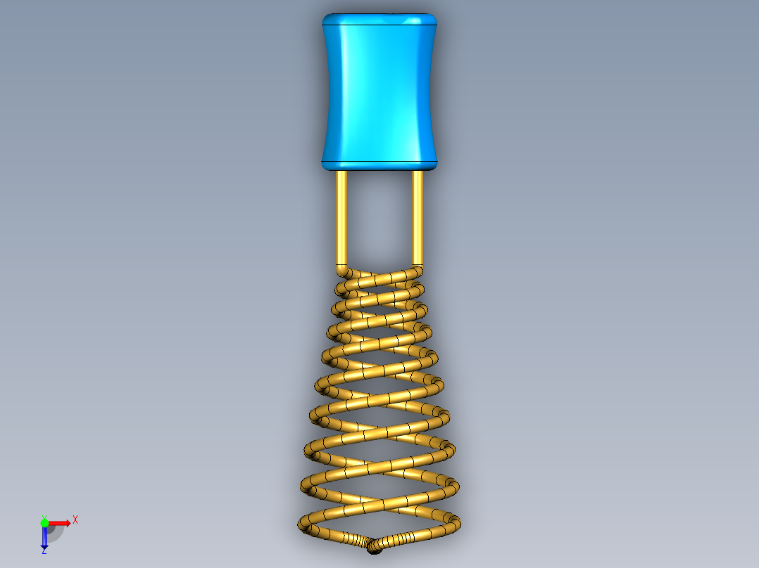 A0002657-热得快加热棒俯视图