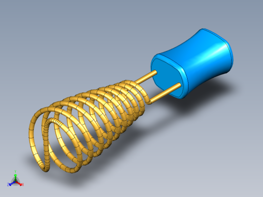 A0002657-热得快加热棒正等轴测缩略图