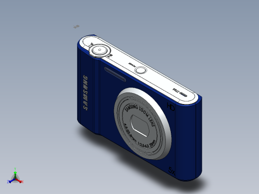 相机、摄像头(48)正等轴测缩略图