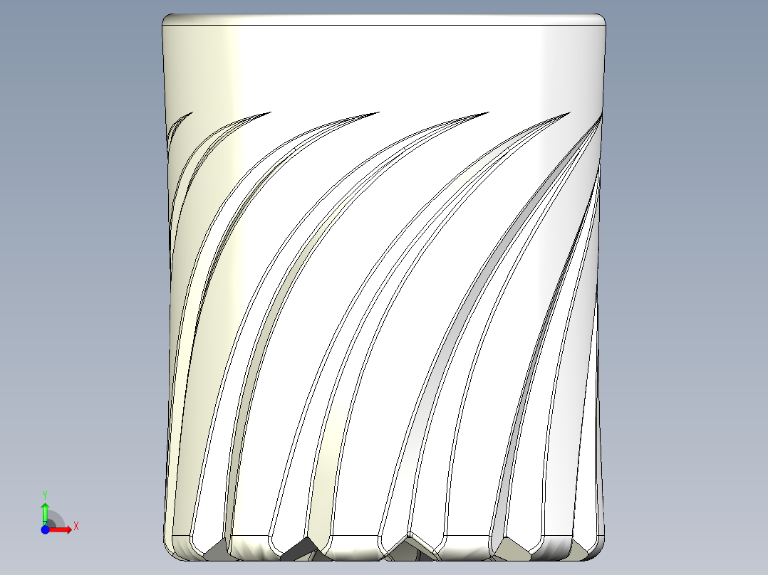 玻璃器子、杯子(31)前视图