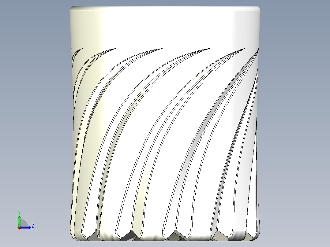 玻璃器子、杯子(31)左视图