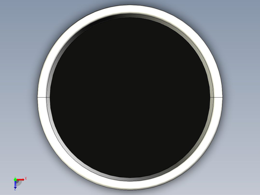 玻璃器子、杯子(31)俯视图