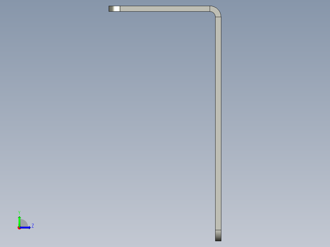 直流电机夹具左视图
