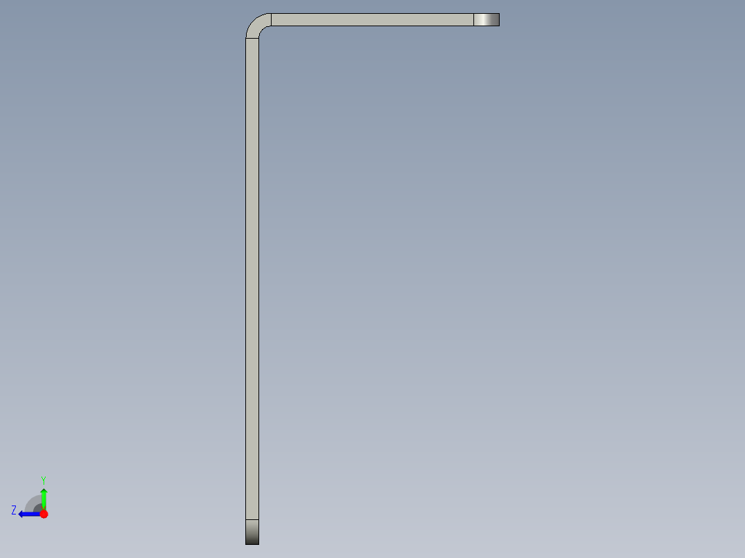 直流电机夹具右视图
