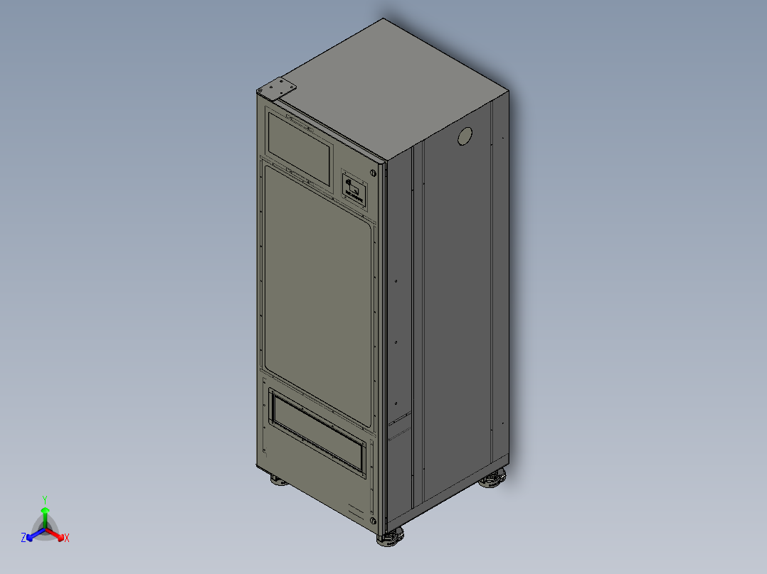 智能饮料售卖柜 1735003