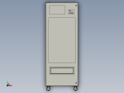 智能饮料售卖柜 1735003前视缩略图