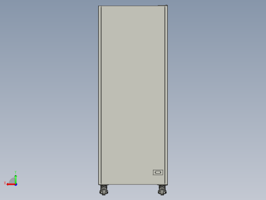智能饮料售卖柜 1735003后视缩略图