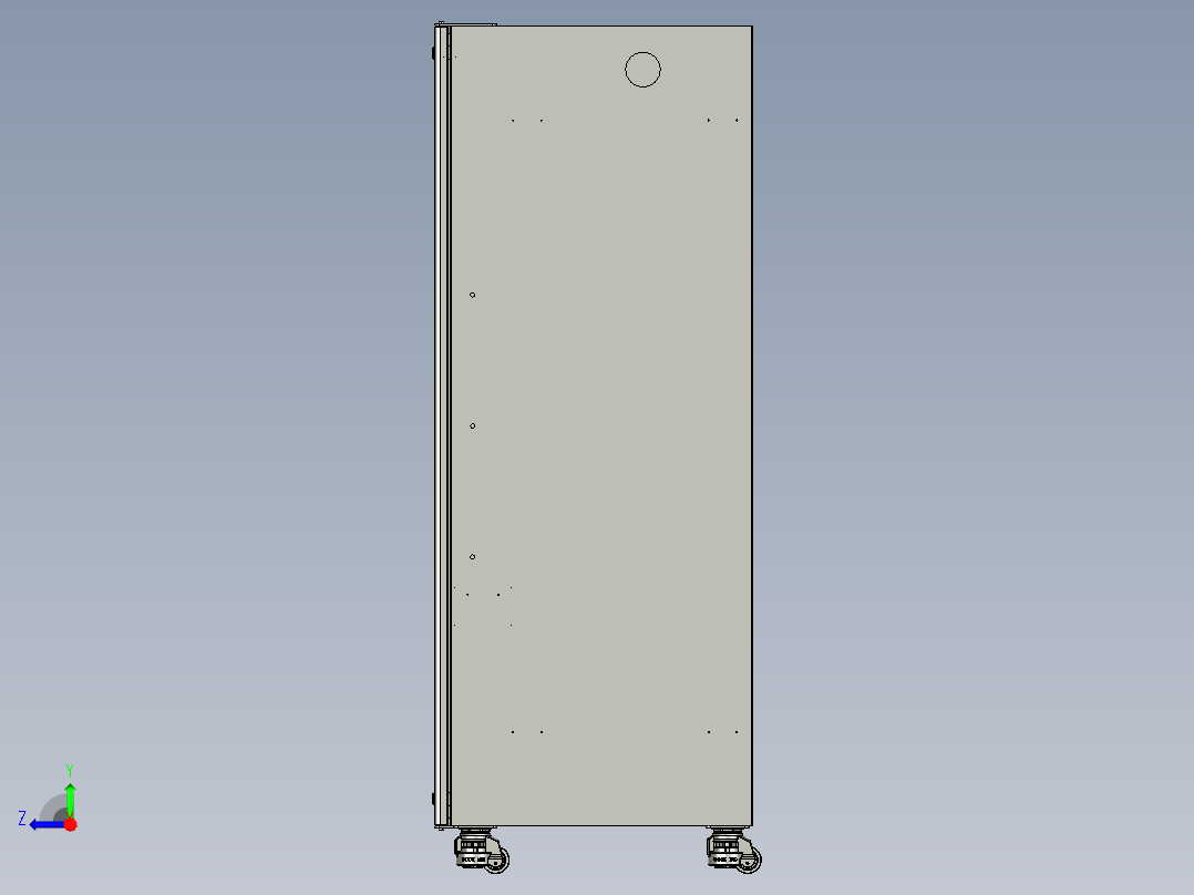 智能饮料售卖柜 1735003右视图