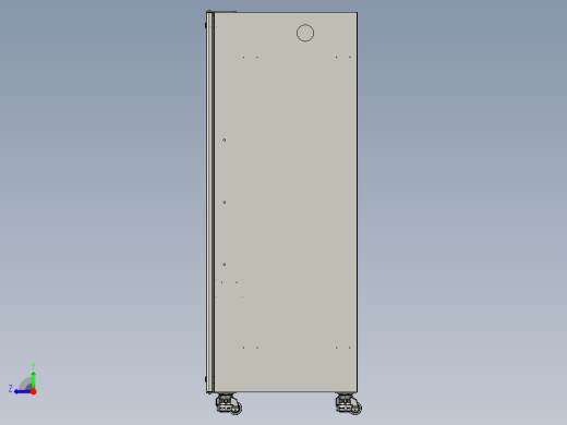 智能饮料售卖柜 1735003右视缩略图