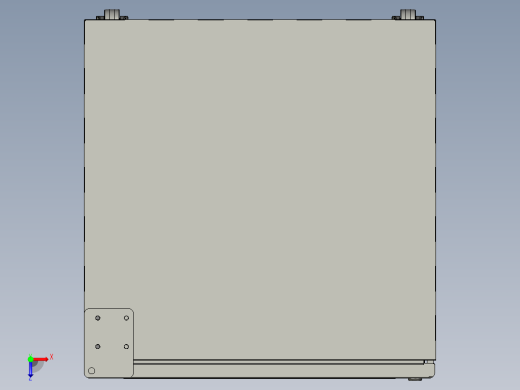 智能饮料售卖柜 1735003俯视缩略图